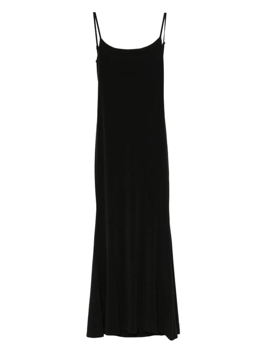 Reformation Averil Dress — Black — Size XXL — Front View