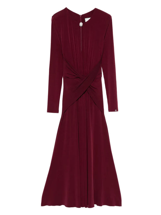 Nissa Twisted Front Dress — Same as shown — Size XS — Front View