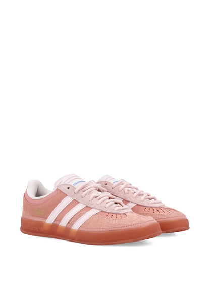 adidas X Bad Bunny Gazelle Sneakers — Pink — Size US M 8 - US W 9.5 — Side View