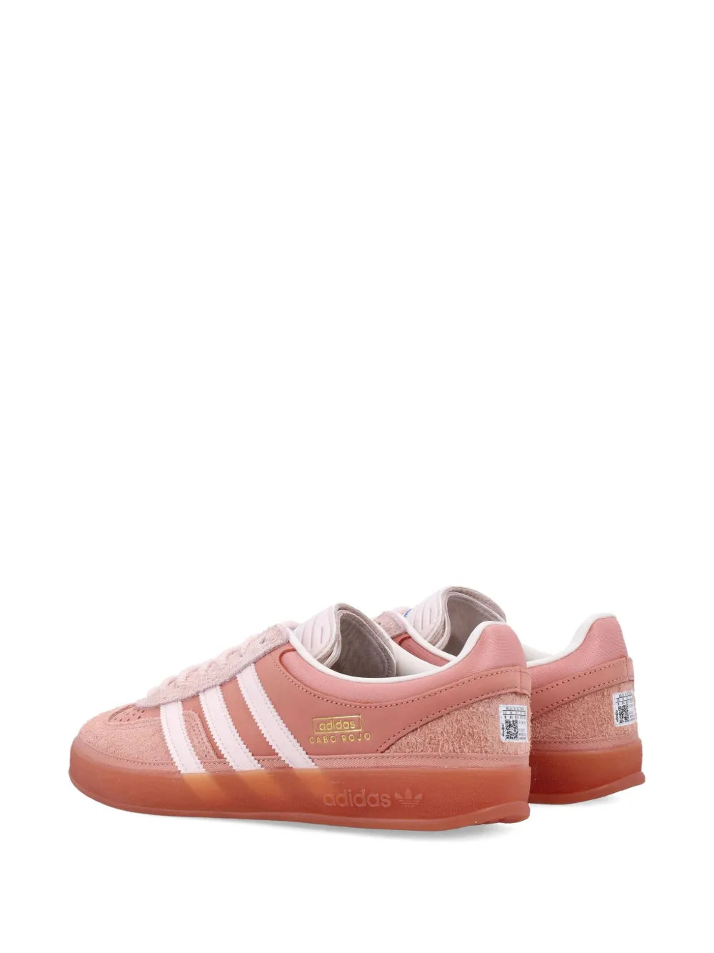 adidas X Bad Bunny Gazelle Sneakers — Pink — Size US M 8 - US W 9.5 — Top View