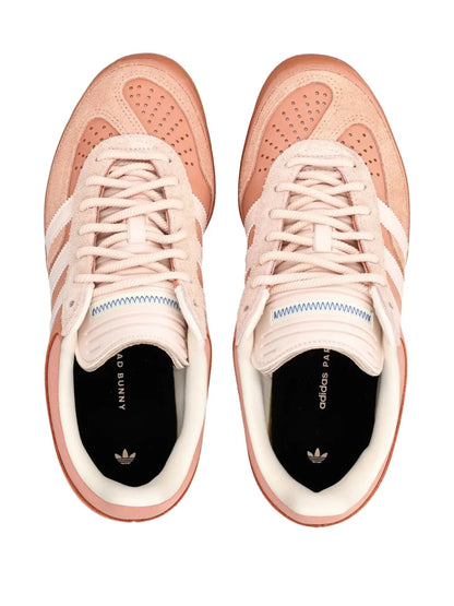 adidas X Bad Bunny Gazelle Sneakers — Pink — Size US M 8 - US W 9.5 — Back View