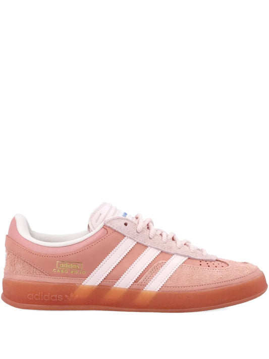 adidas X Bad Bunny Gazelle Sneakers — Pink — Size US M 8 - US W 9.5 — Front View