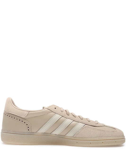 adidas Spezial Suede Sneakers — Beige — Size US M 8 - US W 9.5 — Front View