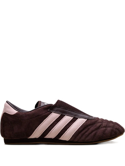 adidas Taekwondo Shale/Corsage Sneakers — Brown — Size US M 9.5 - US W 11 — Front View