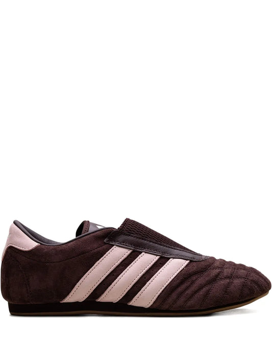 adidas Taekwondo Shale/Corsage Sneakers — Brown — Size US M 9.5 - US W 11 — Front View