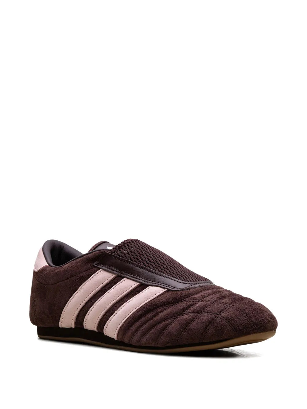 adidas Taekwondo Shale/Corsage Sneakers — Brown — Size US M 9.5 - US W 11 — Side View