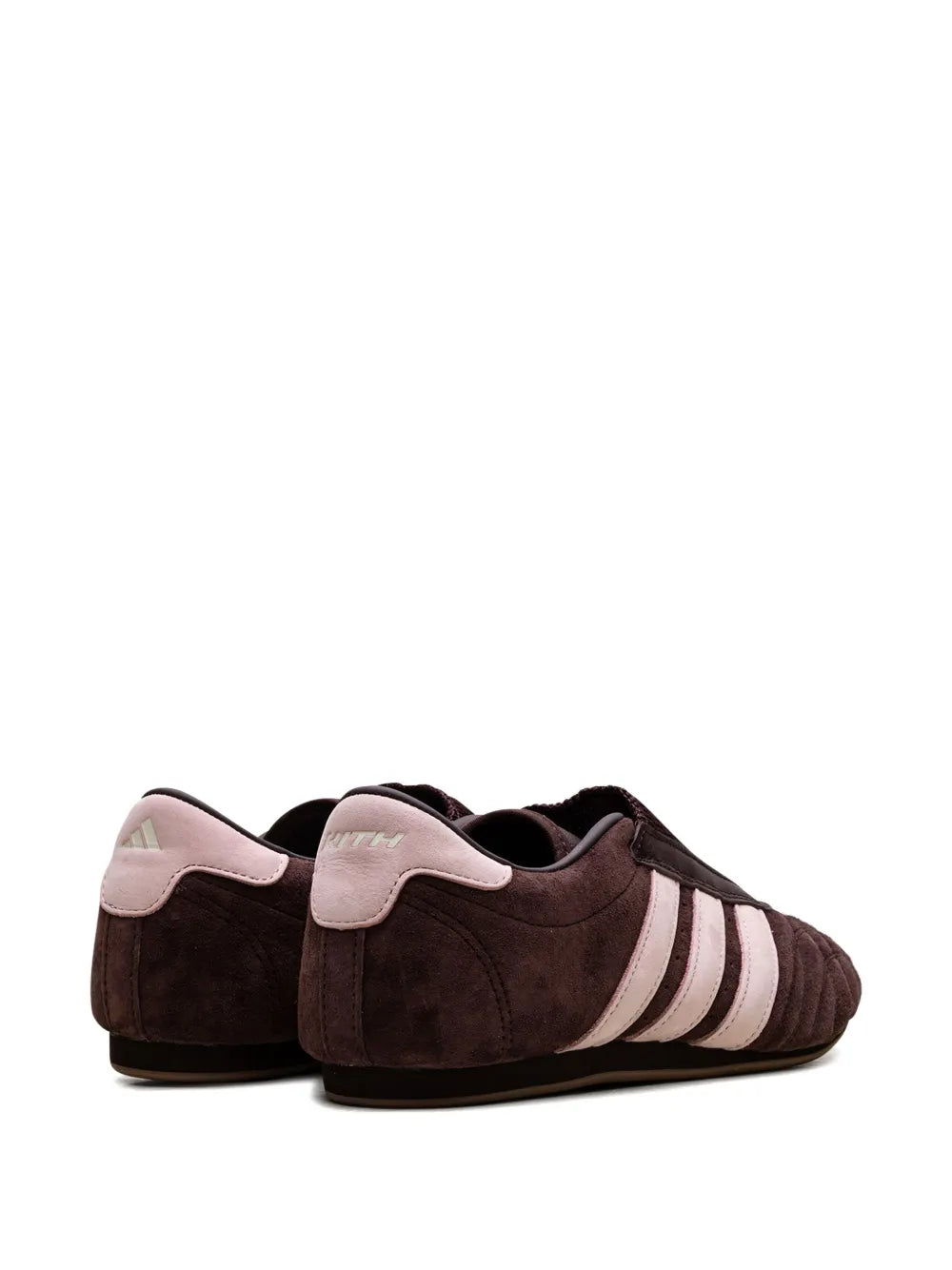 adidas Taekwondo Shale/Corsage Sneakers — Brown — Size US M 9.5 - US W 11 — Back View