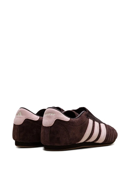 adidas Taekwondo Shale/Corsage Sneakers — Brown — Size US M 9.5 - US W 11 — Back View
