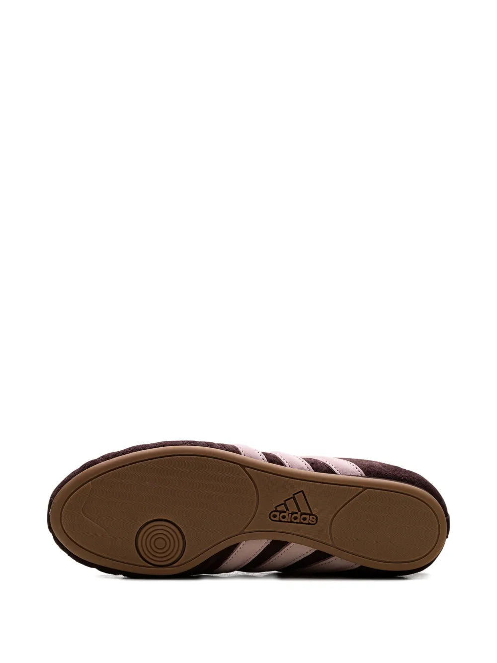 adidas Taekwondo Shale/Corsage Sneakers — Brown — Size US M 9.5 - US W 11 — Top View