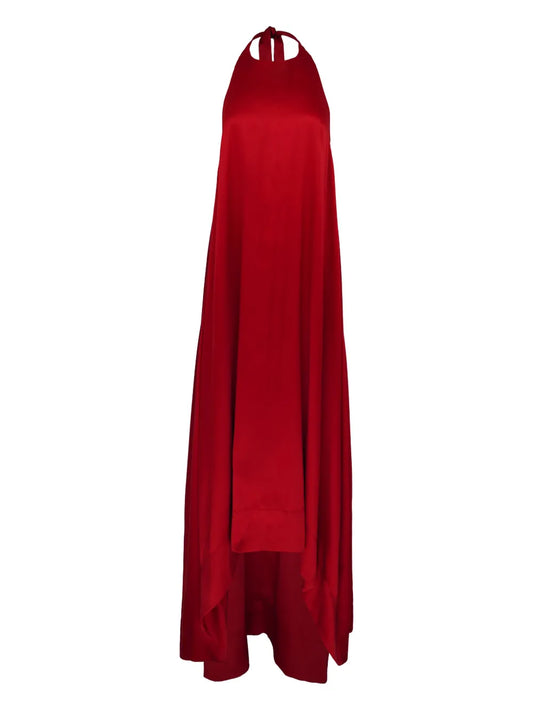 Azeeza Liora Gown — Red — Size XS — Front View