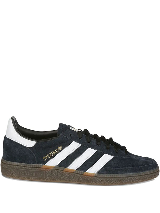 adidas Spezial Sneakers — Black — Size US M 8 - US W 9.5 — Front View