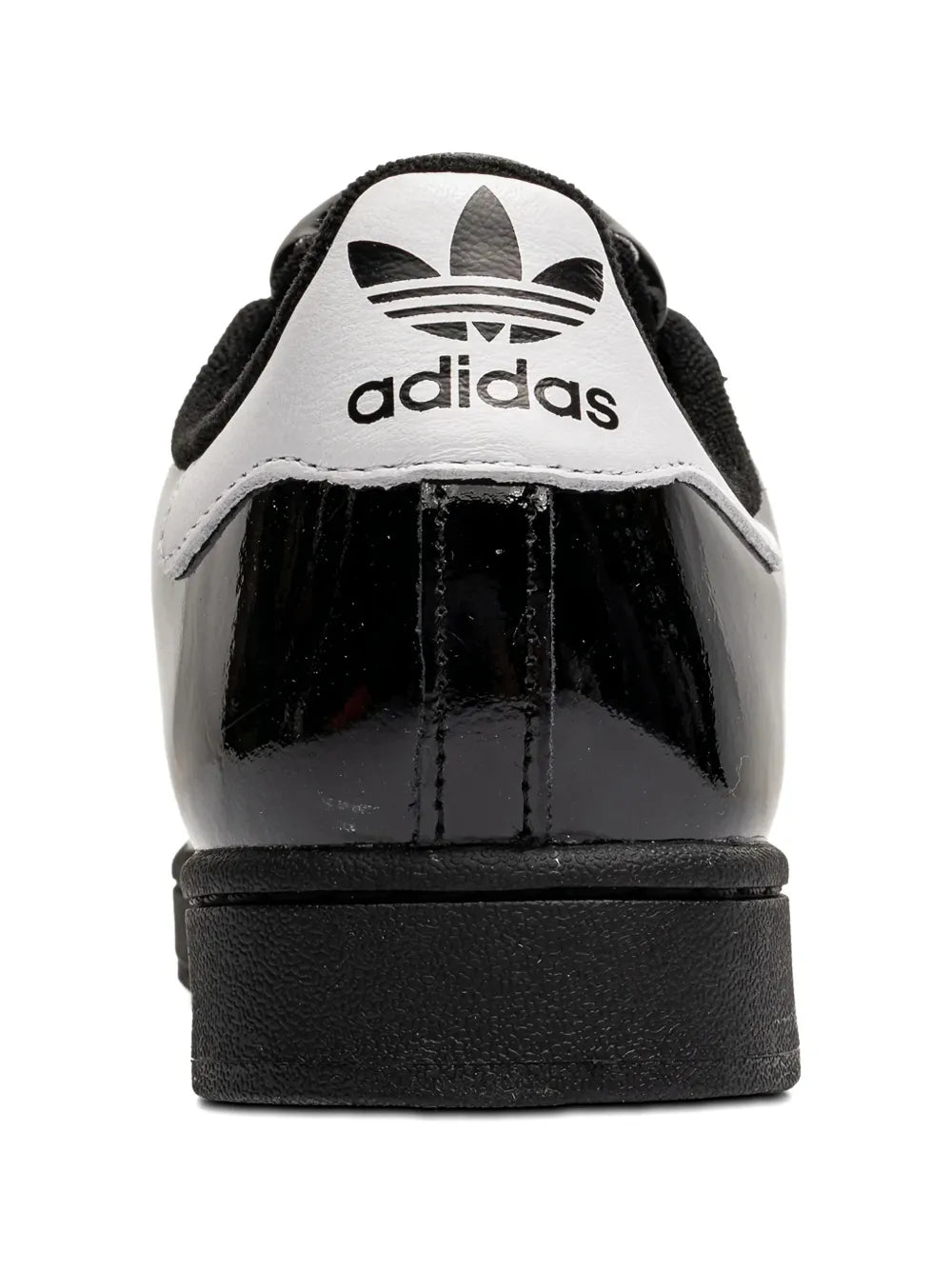 adidas Superstar Ii Sneakers — Black — Size US M 9.5 - US W 11 — Side View