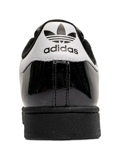 adidas Superstar Ii Sneakers — Black — Size US M 9.5 - US W 11 — Side View