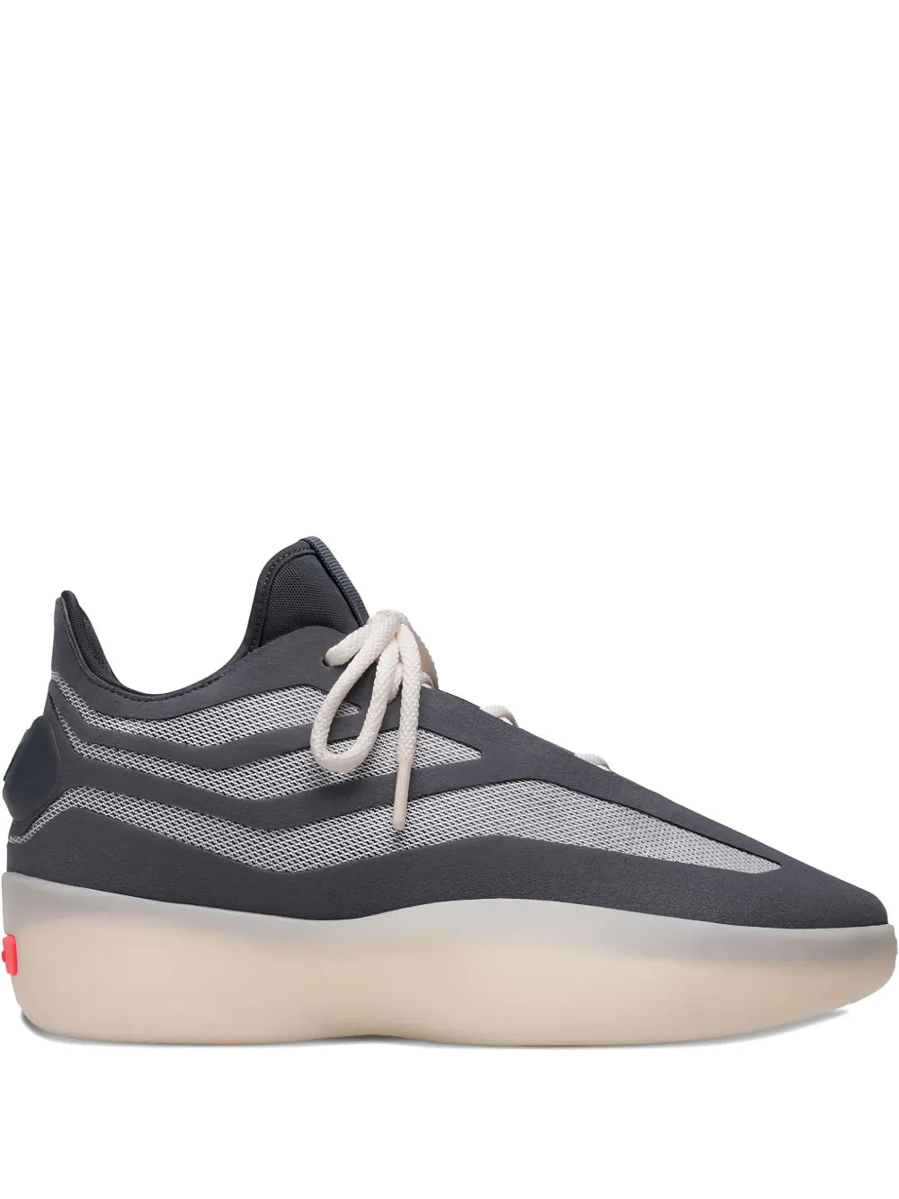 adidas X Fear Of God Athletics Ii Sneakers — Dark Grey — Size US M 4 - US W 5.5 — Front View