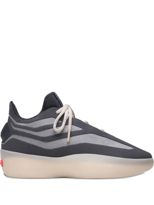 adidas X Fear Of God Athletics Ii Sneakers — Dark Grey — Size US M 4 - US W 5.5 — Front View