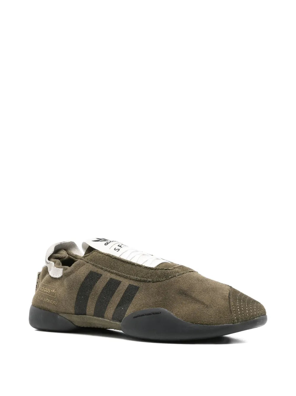 adidas X Song For The Mute Taekwondo Mei Sneakers — Grey — Size US M 8 - US W 9.5 — Side View