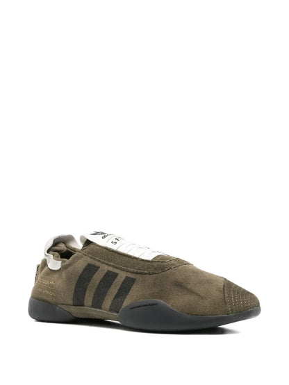 adidas X Song For The Mute Taekwondo Mei Sneakers — Grey — Size US M 8 - US W 9.5 — Side View