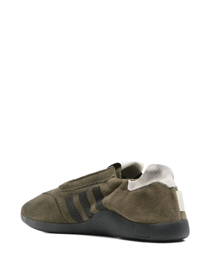 adidas X Song For The Mute Taekwondo Mei Sneakers — Grey — Size US M 8 - US W 9.5 — Back View