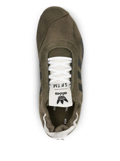 adidas X Song For The Mute Taekwondo Mei Sneakers — Grey — Size US M 8 - US W 9.5 — Top View