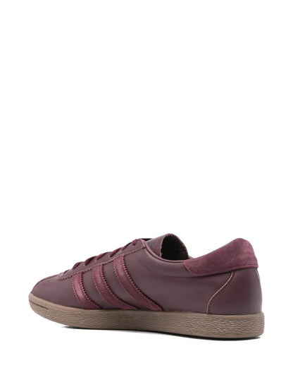 adidas Tobacco Leather Sneakers — Brown — Size US M 9.5 - US W 11 — Back View