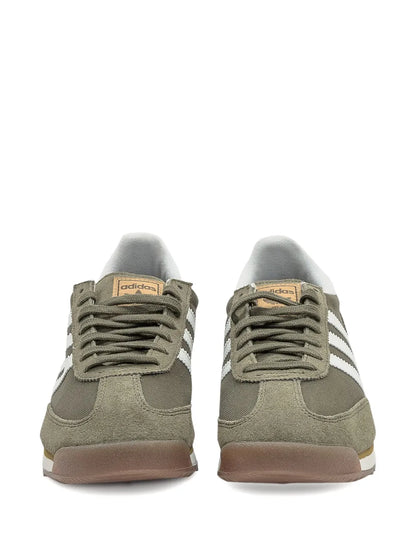 adidas Sl72 Rs Lace-Up Sneakers — Olive Green — Size US M 9 - US W 10.5 — Back View