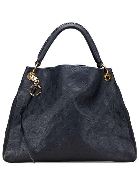 Louis Vuitton Pre Owned 2010 Monogram Empreinte Artsy Mm Hobo Bag — Same as shown — Size One Size — Front View