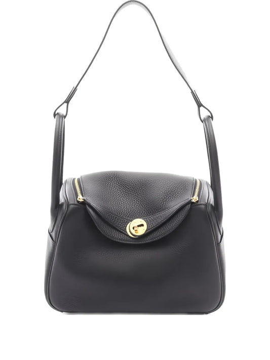 Hermes Pre Owned 2025 Lindy 26 Leather Shoulder Bag — Same as shown — Size One Size — Front View