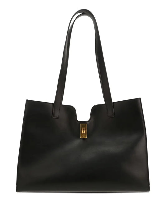 Celine Pre Owned 2020S Cabas 16 Leather Shoulder Bag — Same as shown — Size One Size — Front View