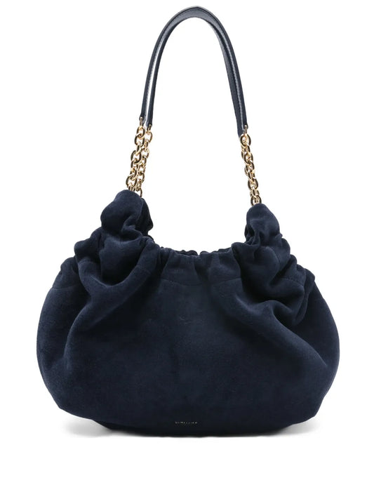 Demellier Medium Miami Suede Shoulder Bag — Same as shown — Size One Size — Front View