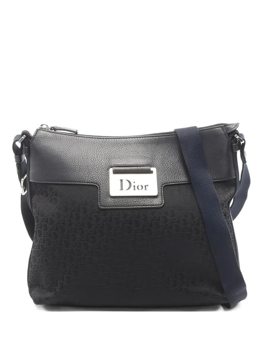 Christian Dior Pre Owned 2020S Trotter Monogram Shoulder Bag — Same as shown — Size One Size — Front View