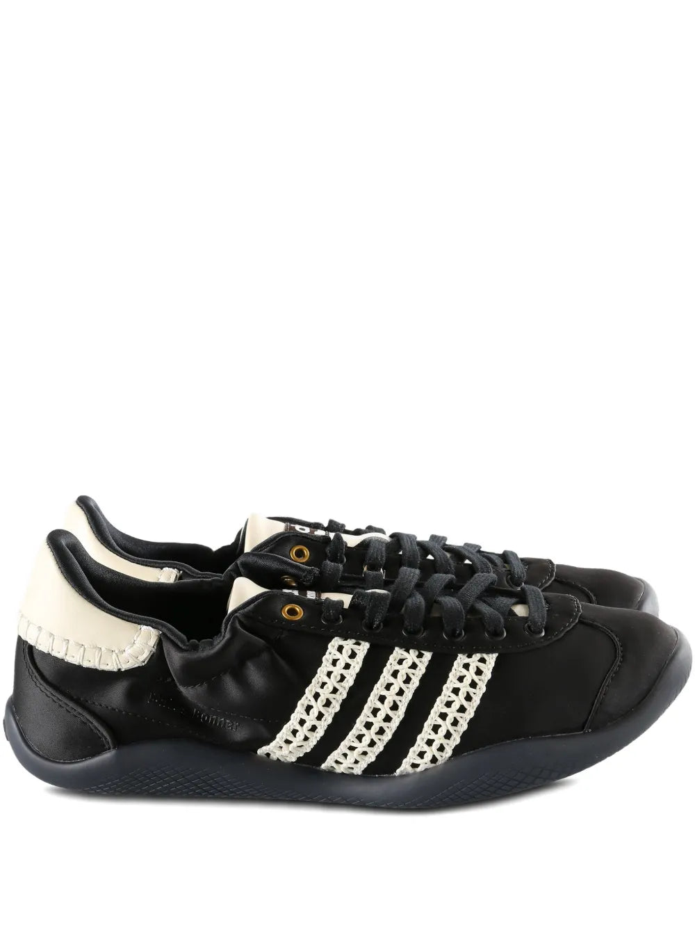 adidas Three-Stripes Logo Sneakers — Same as shown — Size US M 9.5 - US W 11 — Front View
