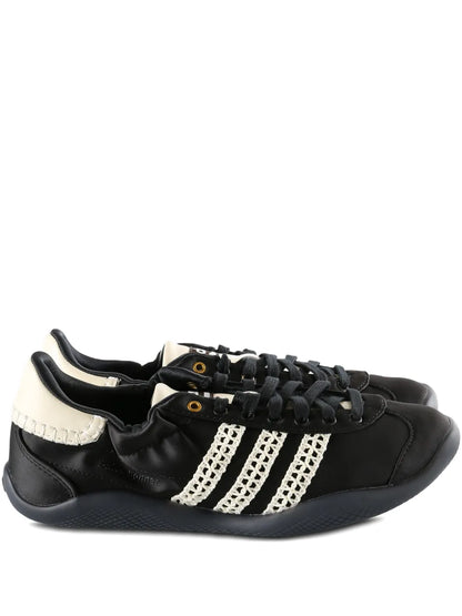 adidas Three-Stripes Logo Sneakers — Same as shown — Size US M 9.5 - US W 11 — Front View