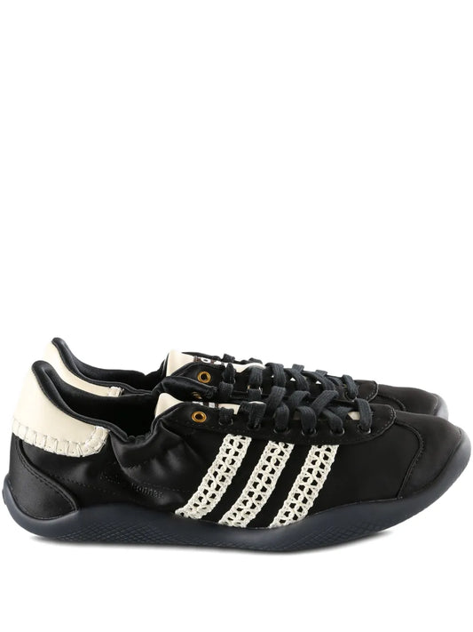 adidas Three-Stripes Logo Sneakers — Same as shown — Size US M 9.5 - US W 11 — Front View