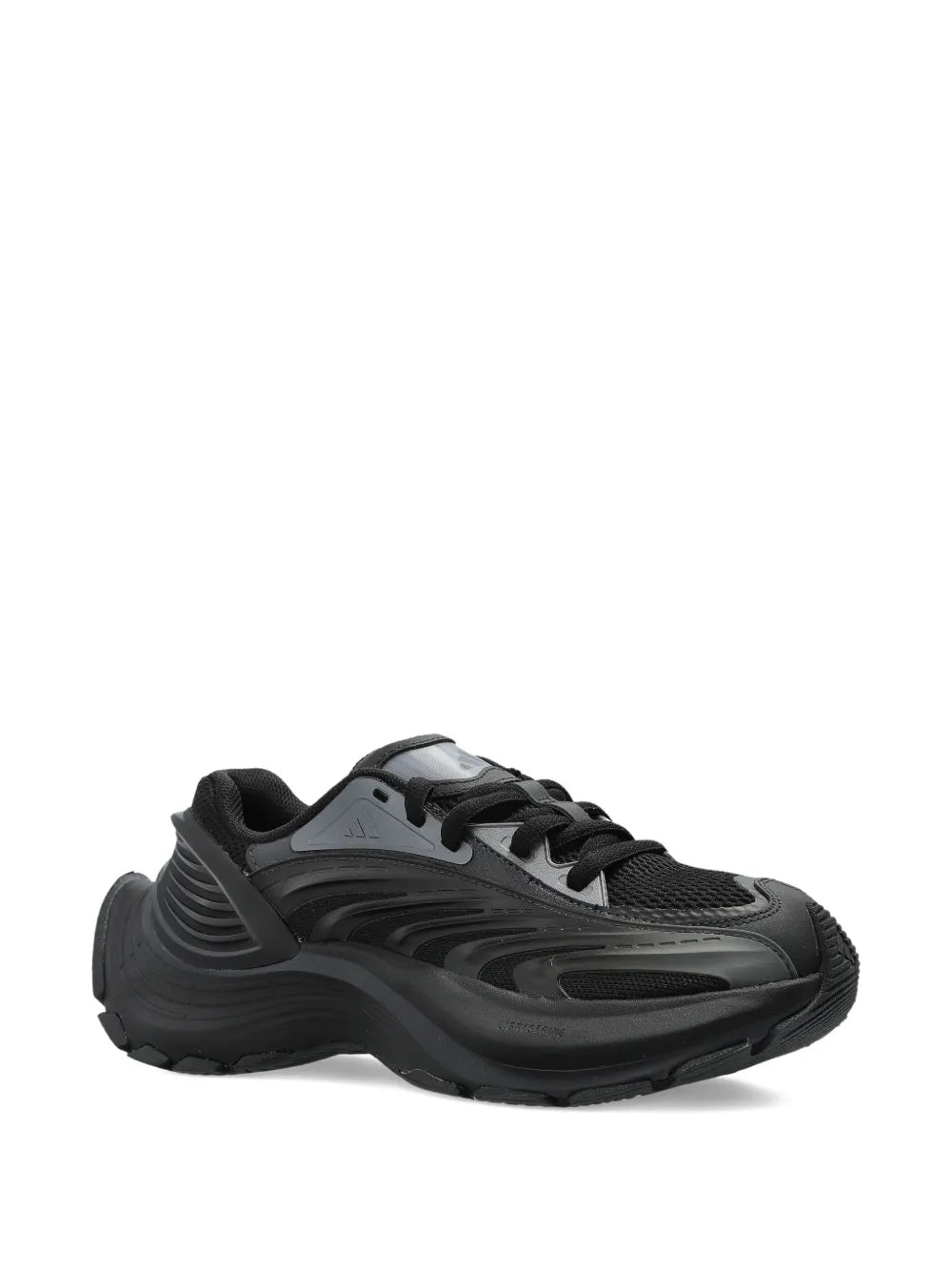 adidas Xlg Mtw Logo-Print Sneakers — Black — Size US M 7 - US W 8.5 — Side View