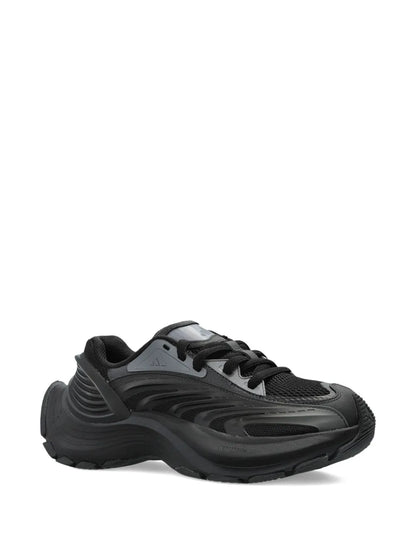 adidas Xlg Mtw Logo-Print Sneakers — Black — Size US M 7 - US W 8.5 — Side View