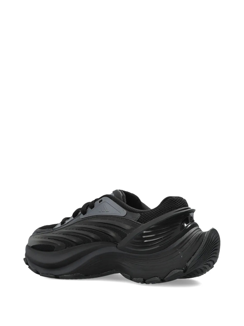 adidas Xlg Mtw Logo-Print Sneakers — Black — Size US M 7 - US W 8.5 — Top View