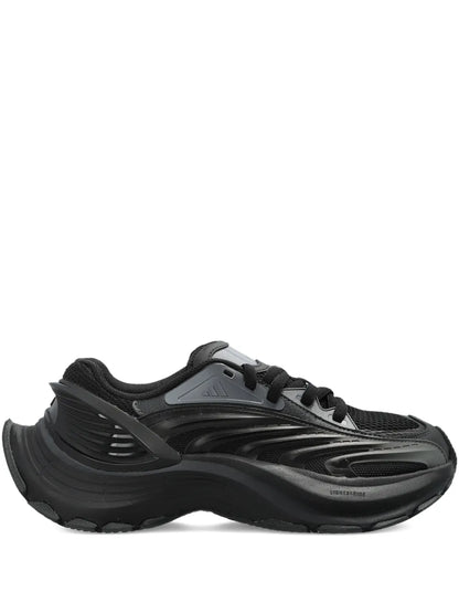 adidas Xlg Mtw Logo-Print Sneakers — Black — Size US M 7 - US W 8.5 — Front View