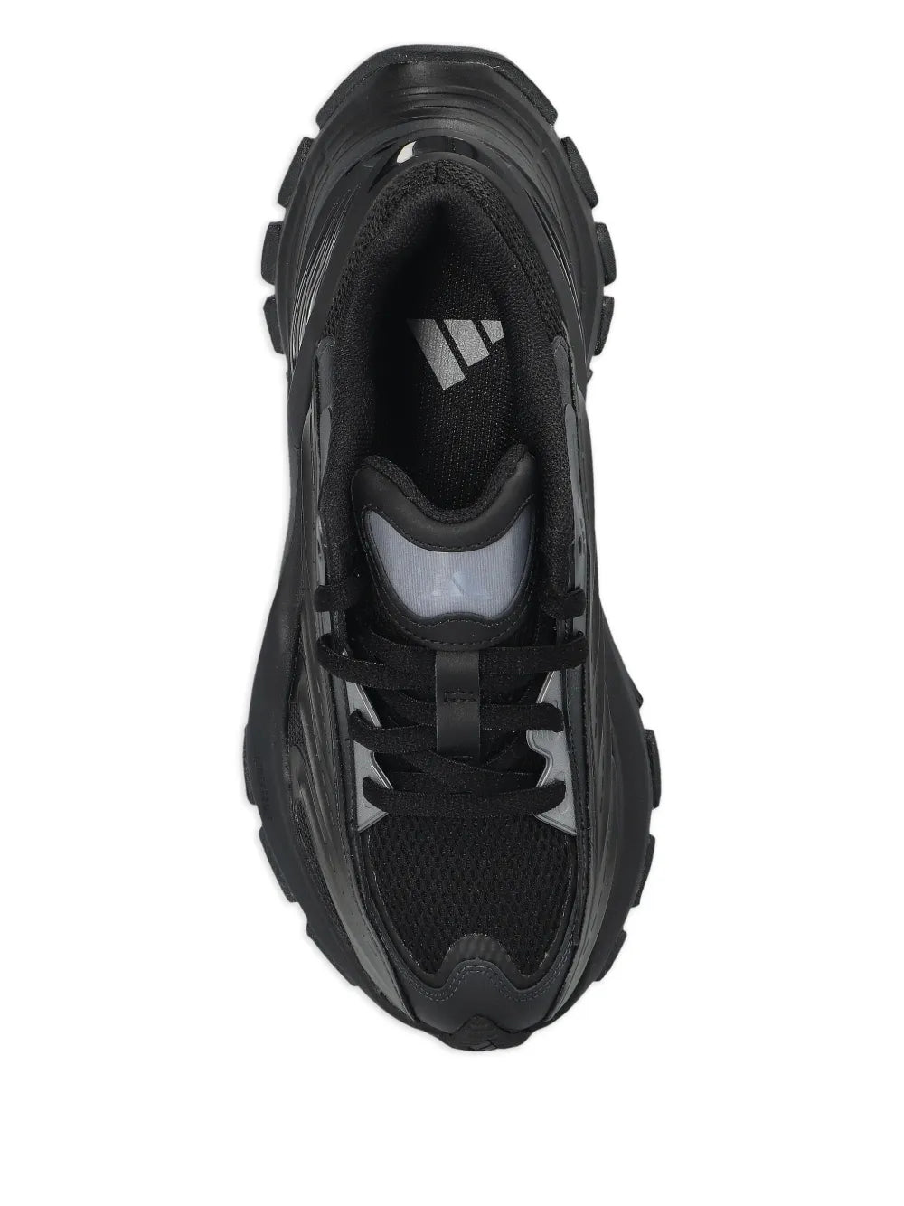 adidas Xlg Mtw Logo-Print Sneakers — Black — Size US M 7 - US W 8.5 — Back View