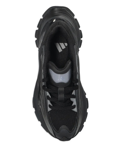adidas Xlg Mtw Logo-Print Sneakers — Black — Size US M 7 - US W 8.5 — Back View