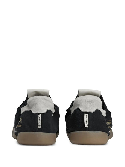 adidas Taekwondo Striped Sneakers — Black — Size US M 9.5 - US W 11 — Back View