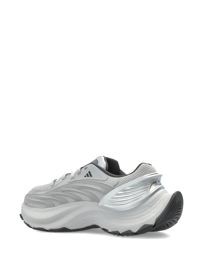 adidas Xlg Mtw Logo-Print Sneakers — Grey — Size US M 6 - US W 7.5 — Back View