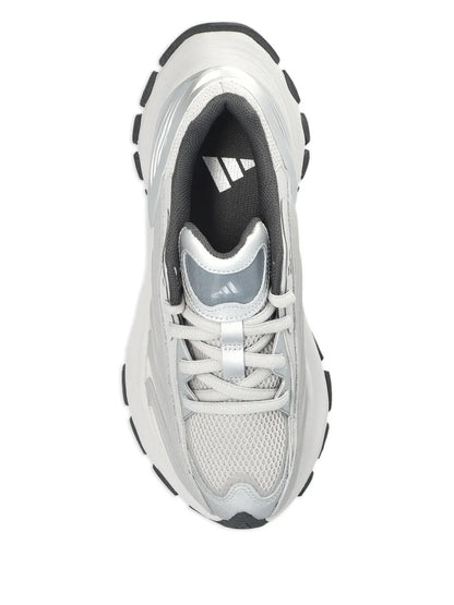 adidas Xlg Mtw Logo-Print Sneakers — Grey — Size US M 6 - US W 7.5 — Top View
