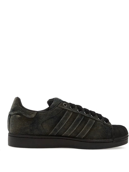 adidas Superstar Ii Prem Sneakers — Grey — Size US M 4 - US W 5.5 — Front View