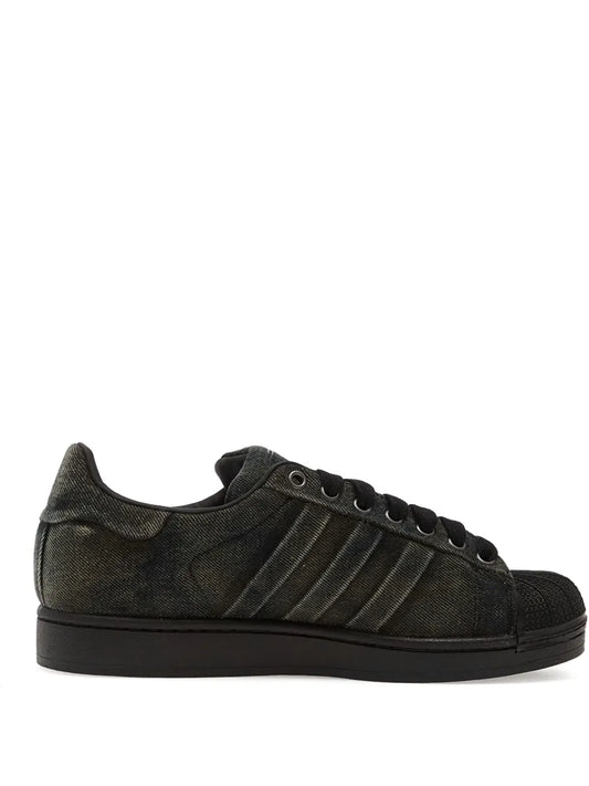 adidas Superstar Ii Prem Sneakers — Grey — Size US M 4 - US W 5.5 — Front View
