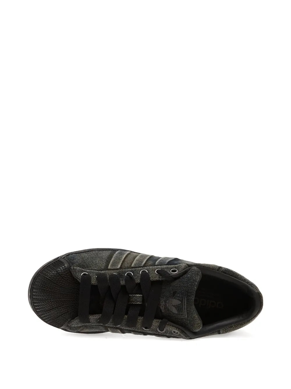 adidas Superstar Ii Prem Sneakers — Grey — Size US M 4 - US W 5.5 — Detail View