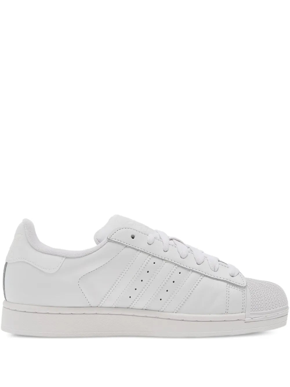 adidas Superstar Ii Low-Top Sneakers — White — Size US M 4 - US W 5.5 — Front View