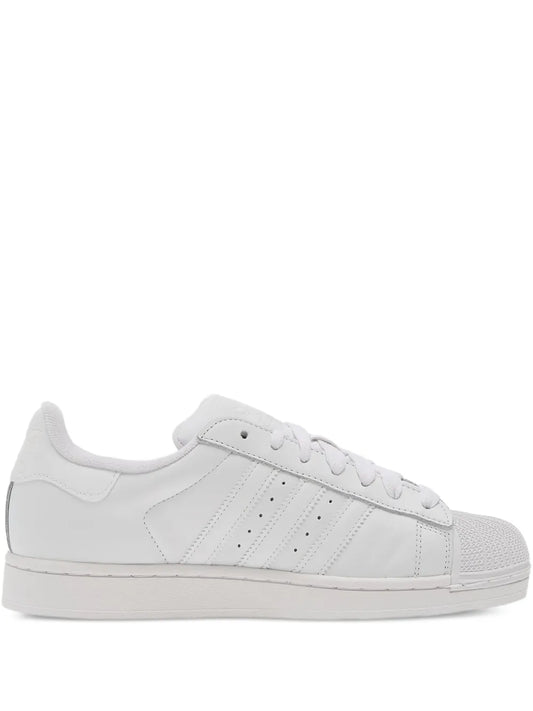 adidas Superstar Ii Low-Top Sneakers — White — Size US M 4 - US W 5.5 — Front View