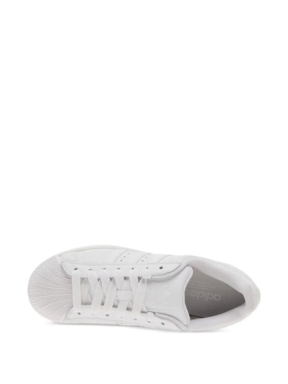adidas Superstar Ii Low-Top Sneakers — White — Size US M 4 - US W 5.5 — Top View