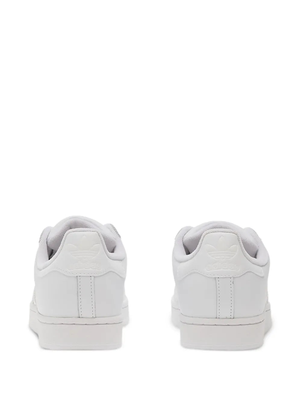 adidas Superstar Ii Low-Top Sneakers — White — Size US M 4 - US W 5.5 — Back View