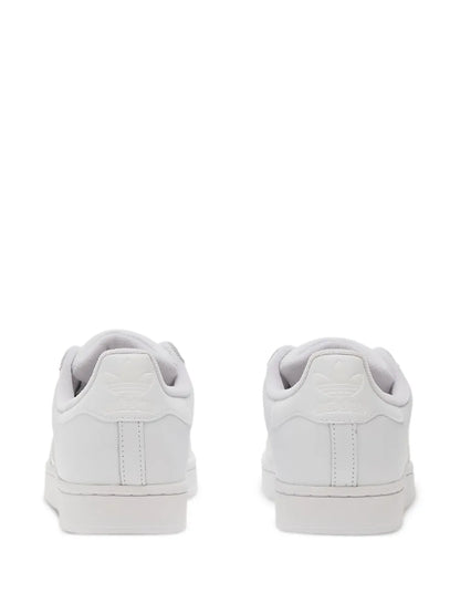 adidas Superstar Ii Low-Top Sneakers — White — Size US M 4 - US W 5.5 — Back View